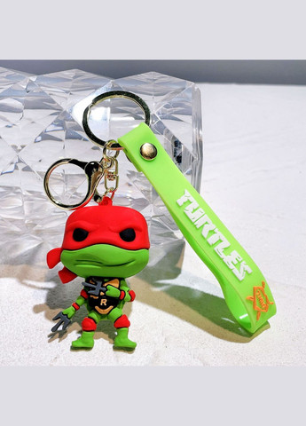 Рафаэль брелок раковины ниндзя Raphael на рюкзак, ключи Ninja Turtles 6,3 см Shantou (305076689)