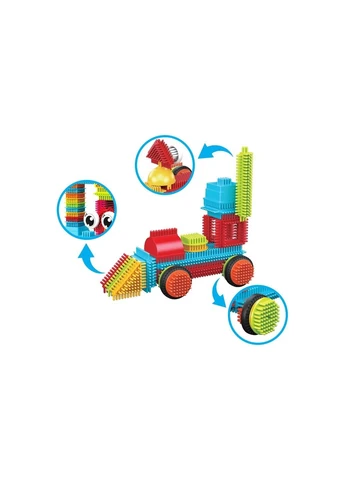 Конструктор Tiles Hedgehog Building Blocks Set 41 деталь (ek28647) Picasso Tiles Hedgehog Building Blocks Set 41 деталь (392042299)