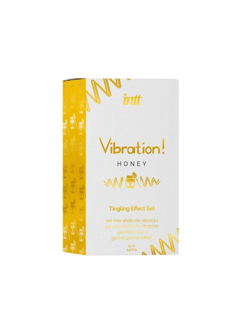 Жидкий вибратор Vibration Honey (15 мл), густой гель, очень вкусный, действует до 30 минут - CherryLove Intt (330619925)