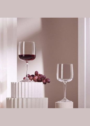 Набір бокалів для вина ROMA 360мл х 4шт (KROS-927824) Krosno (317352116)