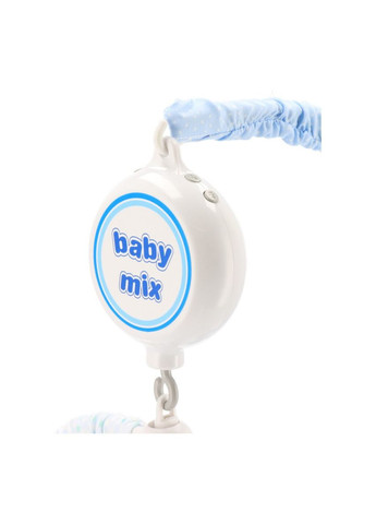 Мобиль Моряки TK-523M, плюшевый, механический, голубой () Baby mix 49415 (361305501)