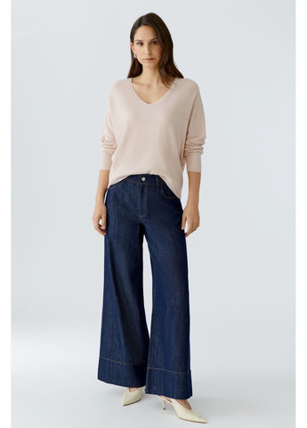 Рожевий демісезонний жіночий пуловер рожевий пуловер Oui