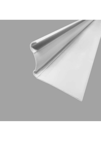 Профіль алюмінієвий для сайдинга віконний/дверний 66х50х6000мм StickerWall-SW-00001724 Сірий Sticker Wall (370563802)