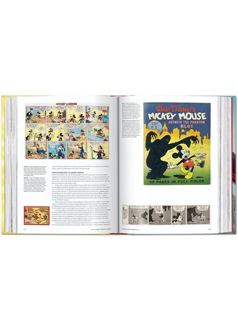 Книга Walt Disney's Mickey Mouse. The Ultimate History (9783836583558) Taschen (364654424)
