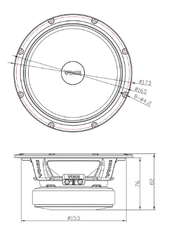 Естрадна акустика SP-60AX Voice (394990036)