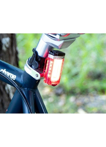 Світло заднє TRON 7 ф-цій чорний USB Infini (329726437)