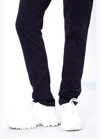 Синие повседневный демисезонные брюки Носи своє