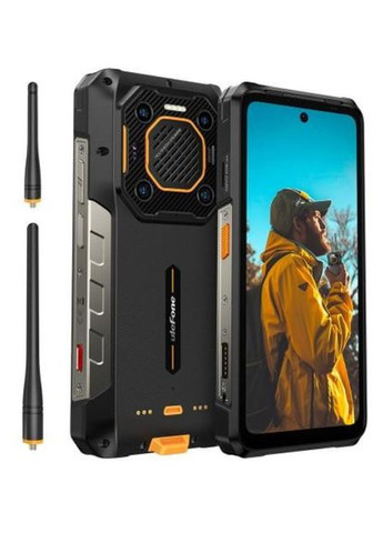 Смартфон Armor 26 Ultra WT 12/512Gb Black Global version Ulefone (330031456)