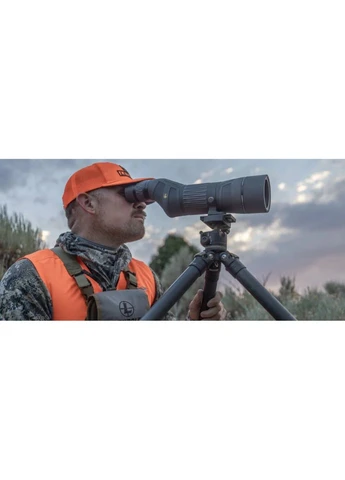 Труба подзорная SX-4 Pro Guide HD 20-60x85mm прямая, водонепроницаемая, с многослойным просветлением, 460 мм Leupold (393540837)