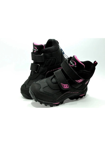 Черные спортивные, повседневные зимние зимние кроссовки Bona