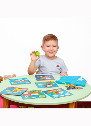 Гра-сортер "Транспорт" ZB2002-06 (укр) Vladi toys (336333129)