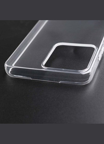 Чохол силіконовий для Oscal C70 бампер, накладка прозорий Blackview (322414169)