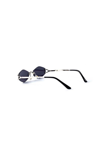 Солнцезащитные очки Геометрия женские 389-526 LuckyLOOK (291886028)