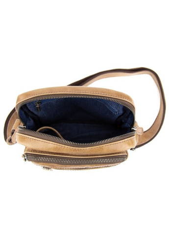 Месенджер із вінтажної натуральної шкіри через плечо повсякденний RoyalBag M39-FM811DB (362978437)