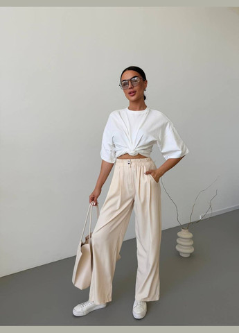 Брюки свободного кроя Luna (340051931)