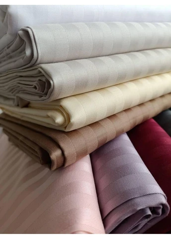 Наволочки 50*70 зі страйп-сатину бавовна кольору різні No Brand (401296111)