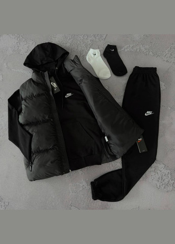 5 в 1 Жилет Туреччина+Зіп-худі+Штани+2 пари Шкарпеток No Brand (323644715)