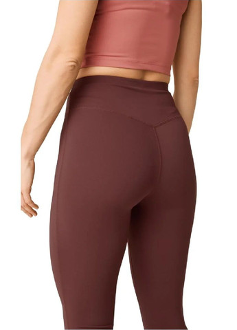 Коричневые демисезонные леггинсы функциональные охлаждающие Crivit