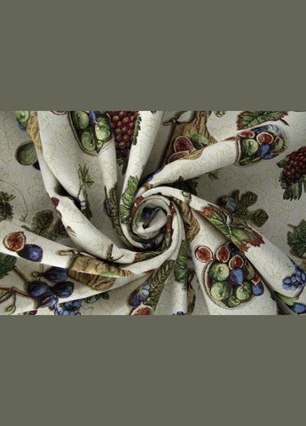 Скатерть гобеленовая нарядная для квадратного и прямоугольного стола Виноградная лоза. 100х100 Maystat (305390242)