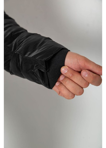 Чорна демісезонна куртка чоловіча демісезонна,, 214r827к Ager