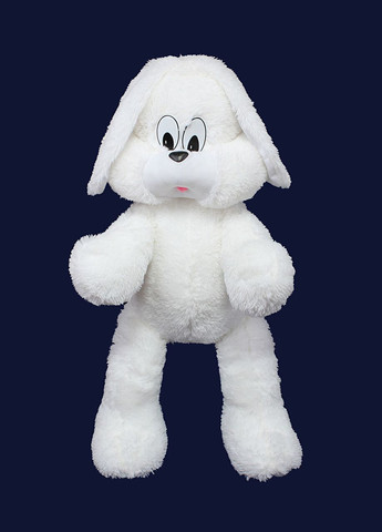 М'яка іграшка Зайчик Сніжок 90 см (+30 см вуха) білий Alina (288045185)