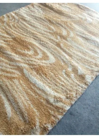 Килим 200x300 Туреччина Konfetti Carpet SHAGGY GOLD (373288678)