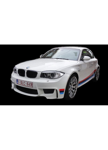 Полосы на авто 3D TUNING STUDIO БМВ 1 серии 1200х1350х0.14мм No Brand (362500187)