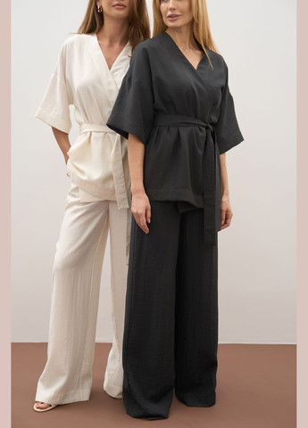 Кимоно кофта оверсайз Triko Bakh (328387347)