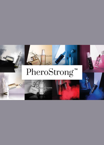 Духи Just with для чоловіків 1 мл PheroStrong (329741771)