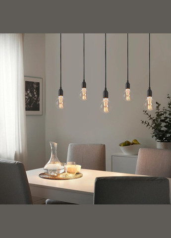 Підвісний світильник/5 ламп ІКЕА BENGTSBOL (00473400) IKEA (278407803)
