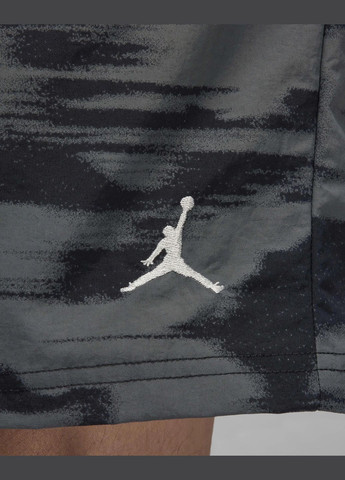 Шорти чоловічі MVP Printed Shorts FV7237-068 чорно-сірі Jordan (330577348)