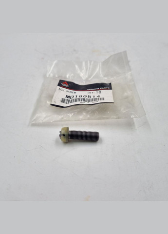 Винт регулировки рокера, оригинал MD180514 Паджеро, Монтеро 2000–2006 Mitsubishi (360504667)