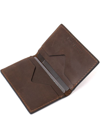 Маленький кожаный картхолдер 11503 Коричневый Grande Pelle (331913469)