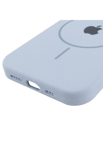 Чохол на iPhone 15 Plus / для айфон 15+ плюс з функцією магсейф MagSafe / Black Epik (356098130)