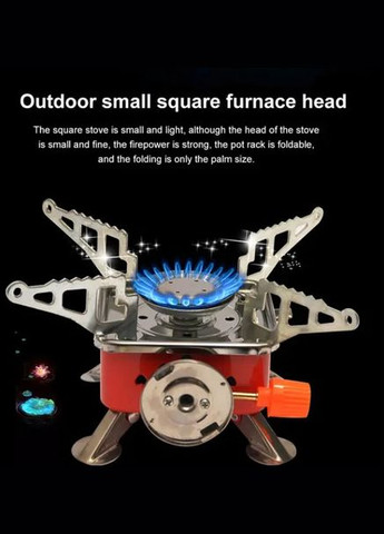 Газовий пальник плита портативна+1 балон (1756375571) Kovar ZT-202 (325684129)