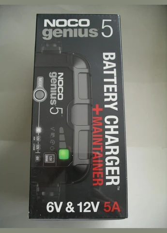 Зарядний пристрій NOCO GENIUS 5 EU AGM (382396825)