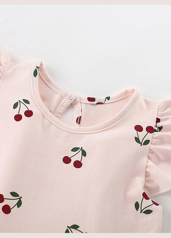 Розовое детское летнее платье для девочки арт 10203 розовый Malwee (324018651)