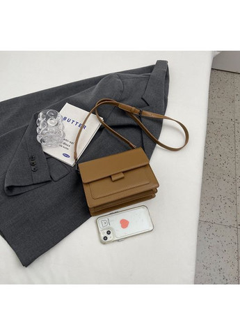 Жіноча класична сумка на пояс крос-боді на три відділи No Brand (344446506)