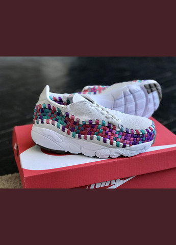 Кросівки жіночі Nike Footscape Woven gray | Найк футскейп сірі No Brand сірі демісезони (307397781)