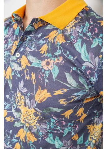 Цветная футболка-поло для мужчин Ager