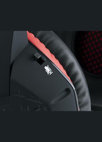 Гарнитура GDX-7750 Black/Red Real-El (341487088)