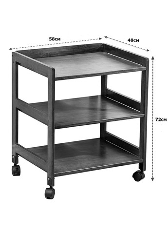 Сервірувальний столик з дерева Колдінг каррі (ЄТК-000703) No Brand (327844591)