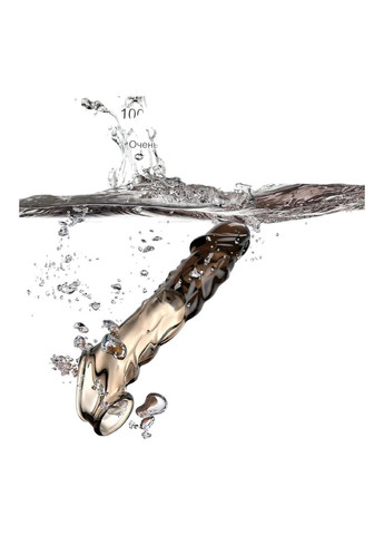 Насадка на член с вибрацией 17 см для увеличения члена на 9 см. стимуляция со стимуляцией клитора No Brand (335063836)