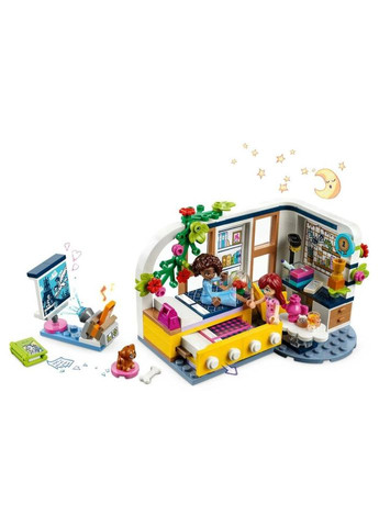 Конструктор Friends Комната Алии 209 деталей (41740) Lego (281425553)