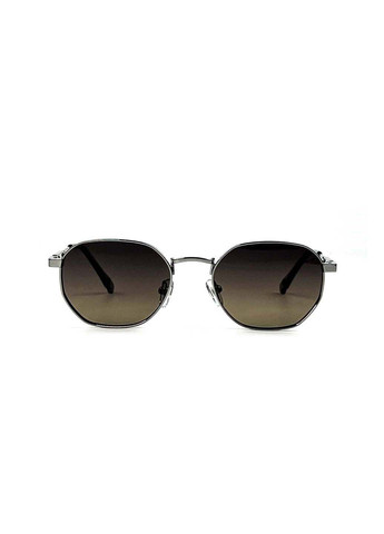 Солнцезащитные очки с поляризацией Фэшн-классика мужские 415-607 LuckyLOOK (291885822)