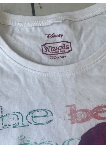 Лонгслів дитячий на дівчинку Disney Білий (1778) Wizards (402568450)