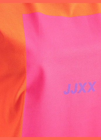 Рожева футболка basic,рожевий-помаранчевий,jjxx Jack & Jones