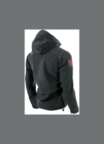 Черная демисезонная куртка offensive ku08bk Dobermans Aggressive