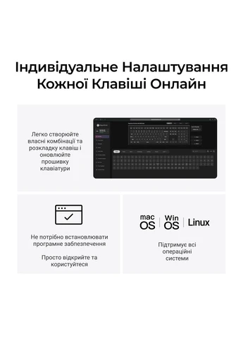 Клавиатура беспроводная V6 Ultra Red Switch Black RGB (V6U-D1-UA) Keychron (394714658)