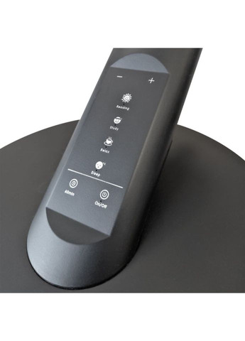 Настільна лампа Polux Optimum 32x18.5x45 см Чорний (Pol324993) No Brand (356776108)